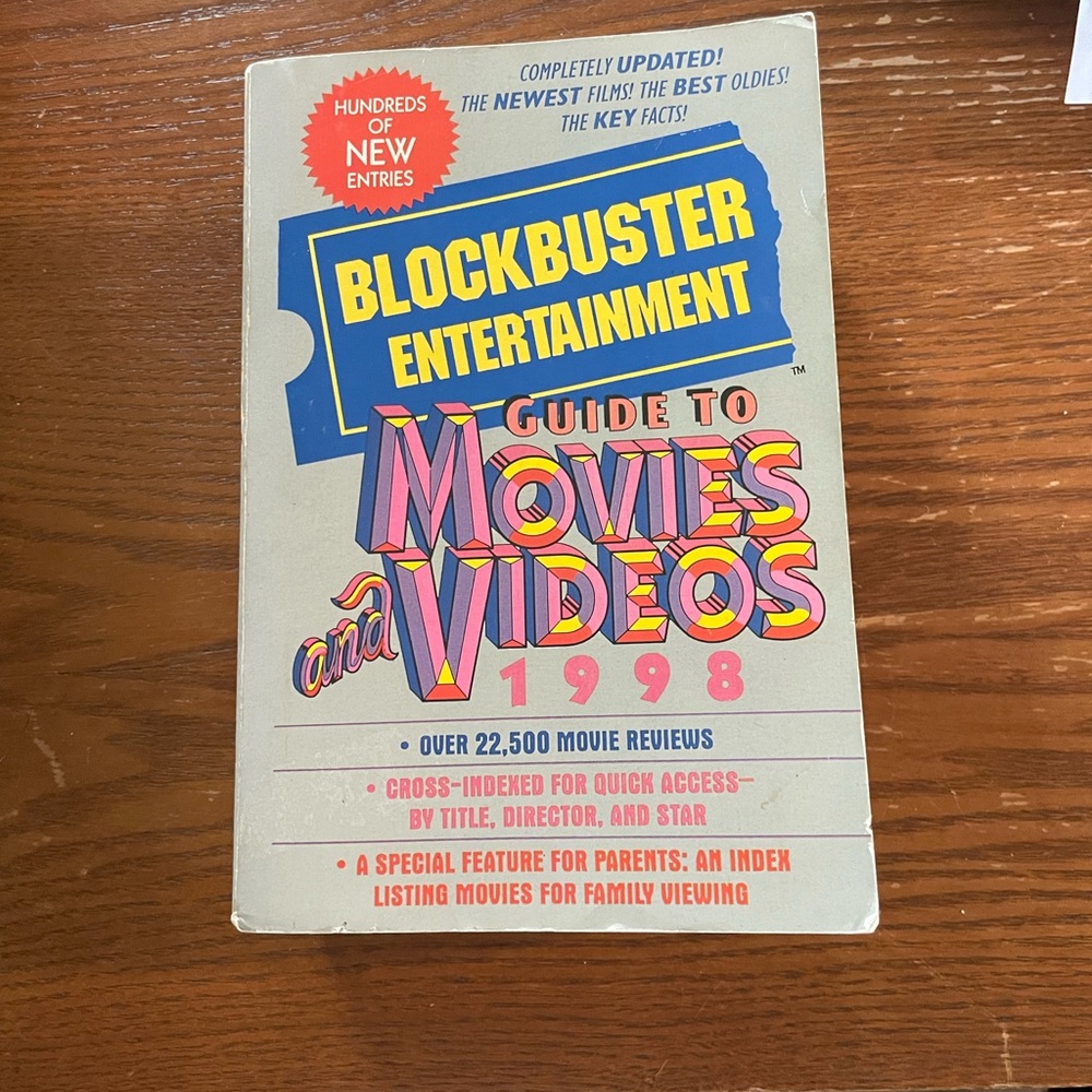 Guide to Movies and Videos 1998 - Multicolor